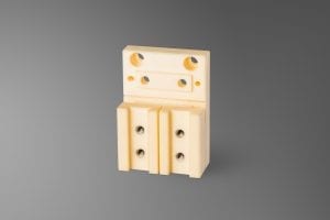 Elektrische isolerend houder van aluminiumoxide