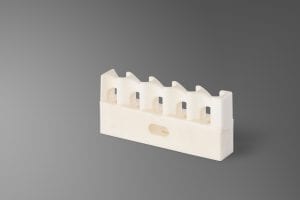Aluminiumoxide vijvoudige draadgeleider